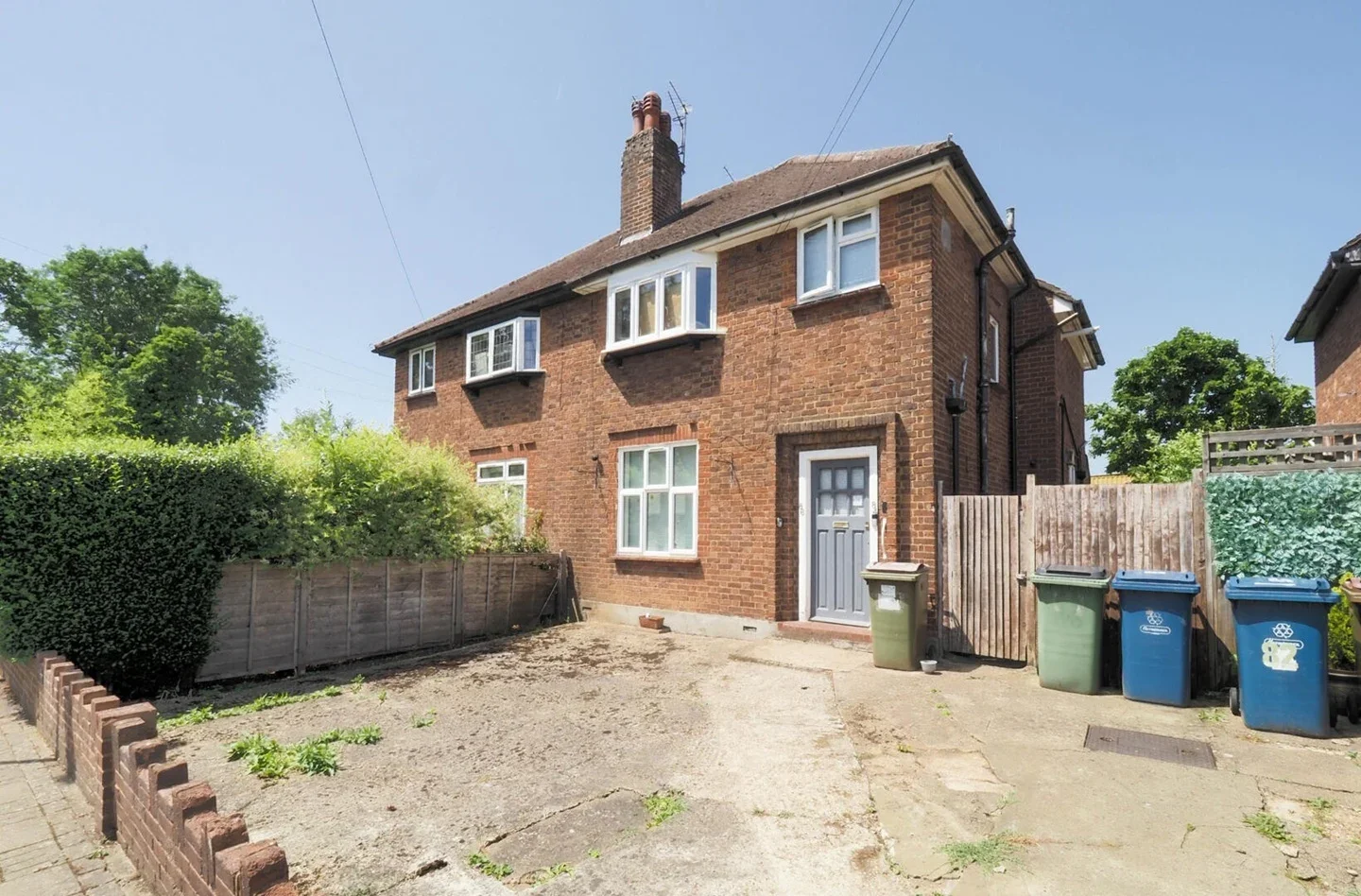 House Victor Road in Greater London