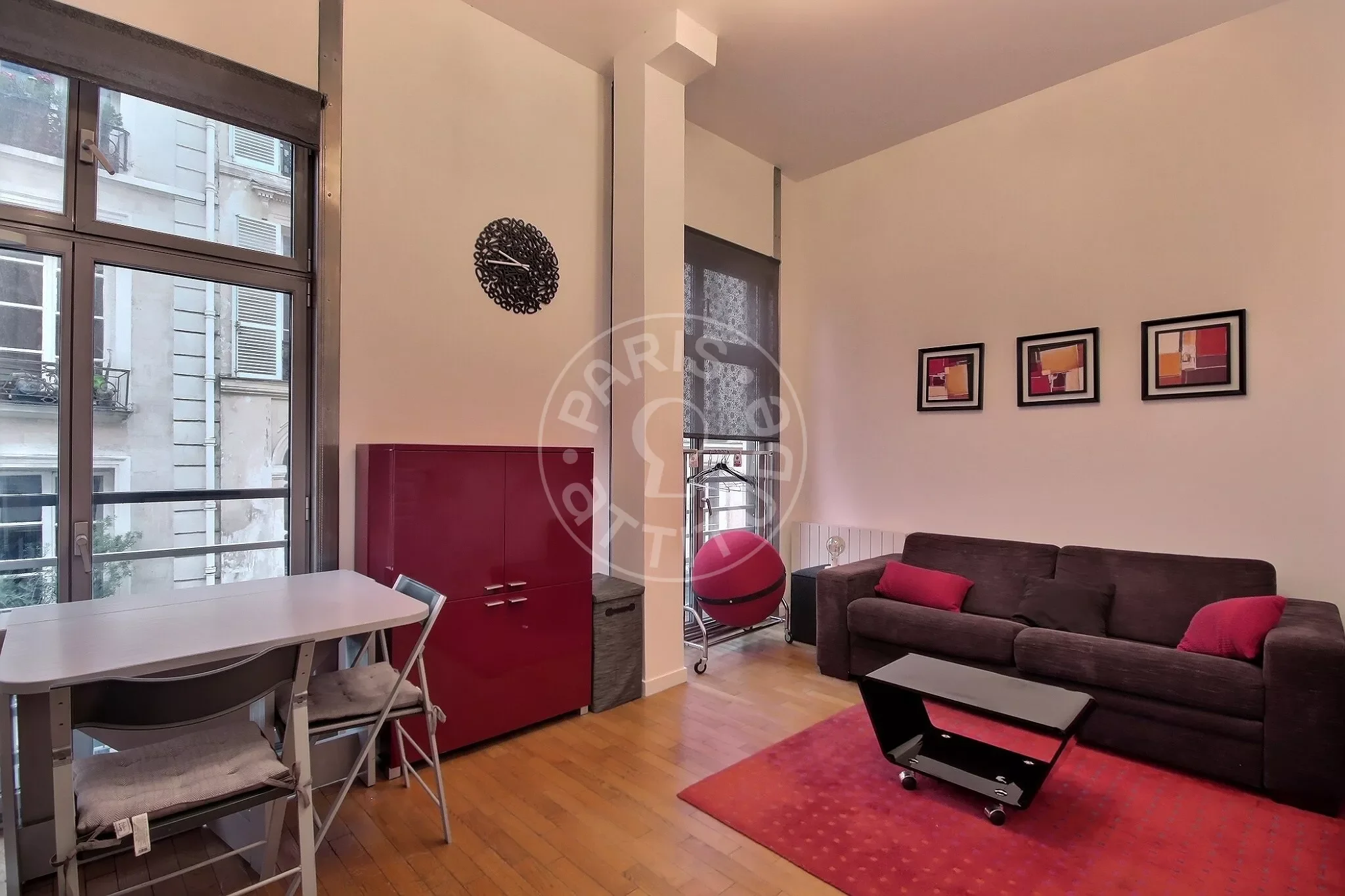 Appartement Rue Portefoin à Paris