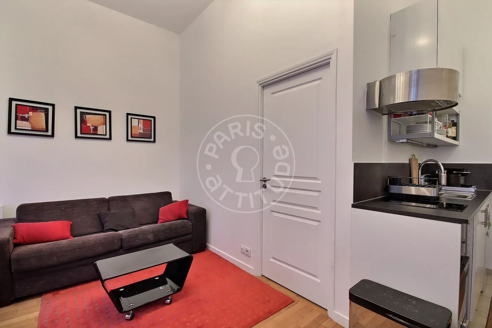 Appartement Rue Portefoin à Paris