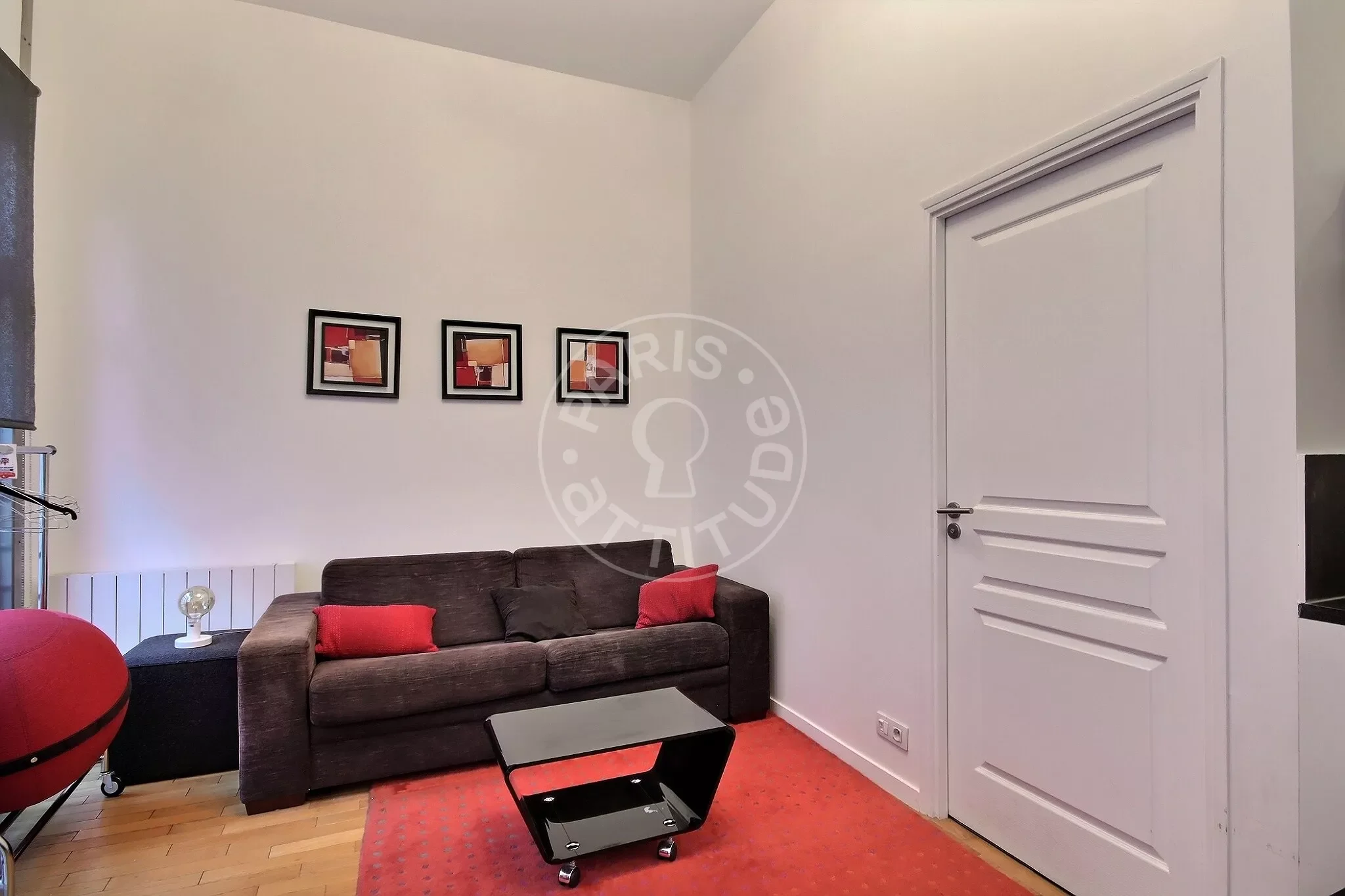 Appartement Rue Portefoin à Paris