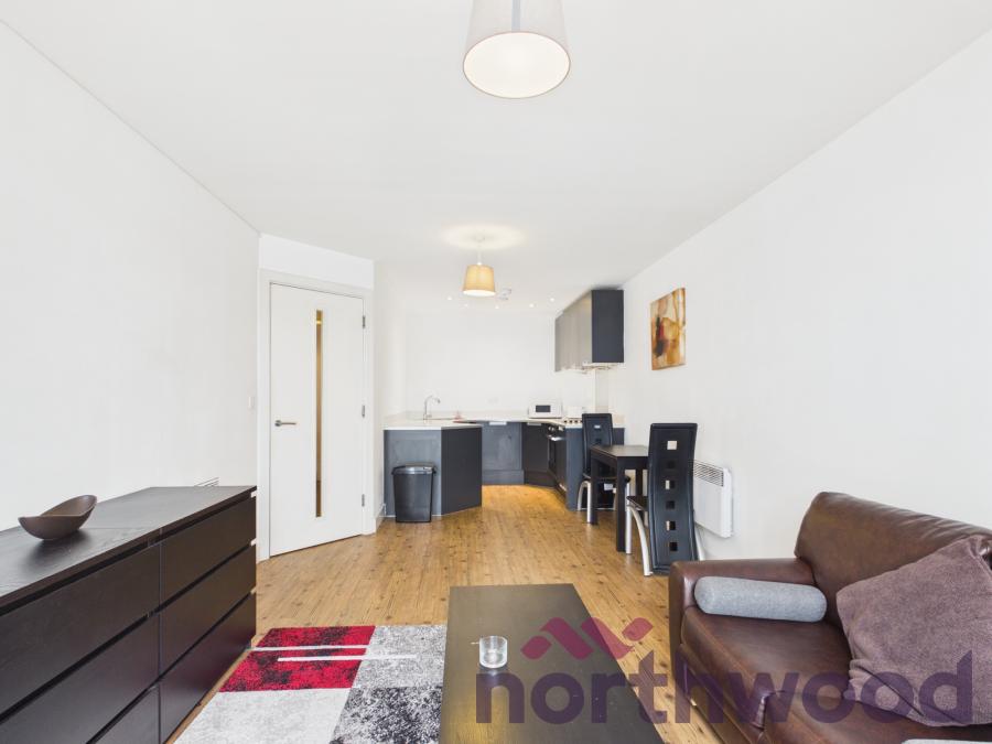 Flat Bromsgrove Street in Birmingham