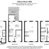 House Allitsen Road in City of Westminster