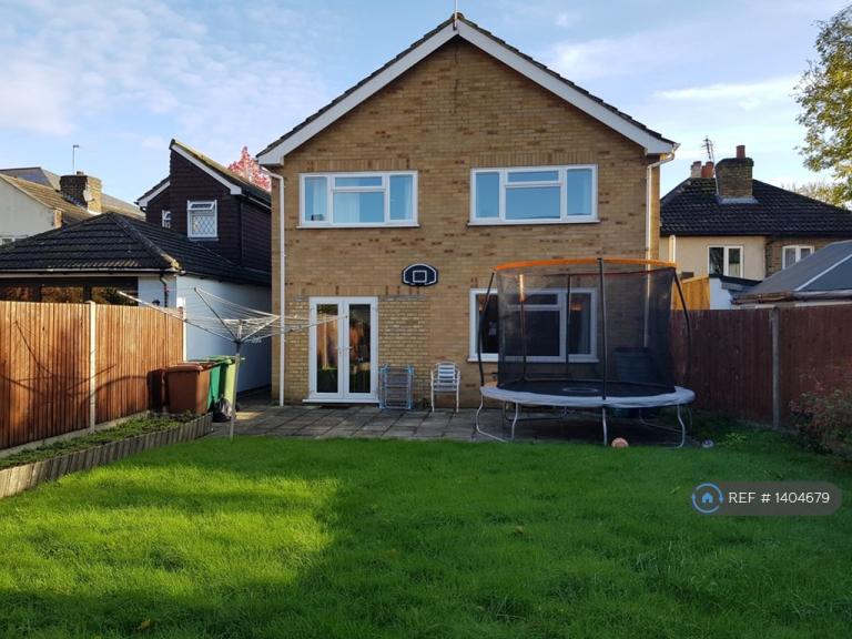 House New Street in Borough of Spelthorne