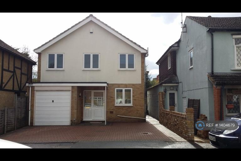 House New Street in Borough of Spelthorne
