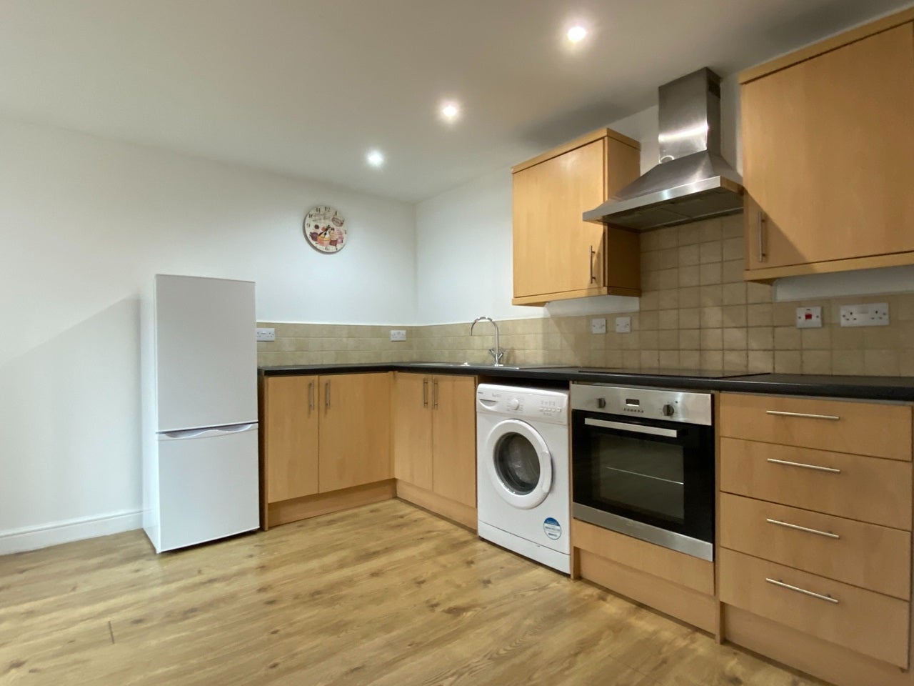 Flat Tyrrell Street in Leicester