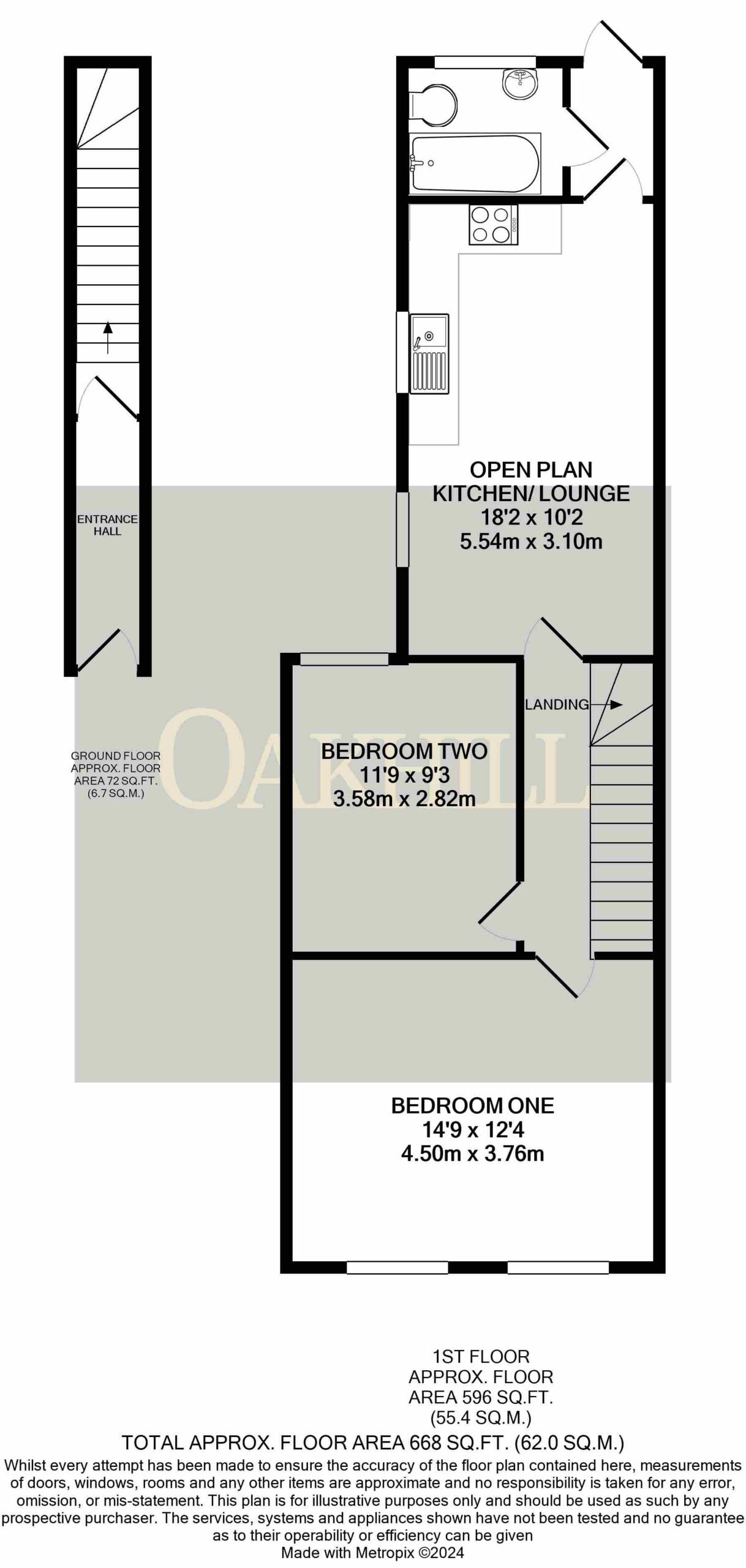 Flat Cecil Road in Greater London