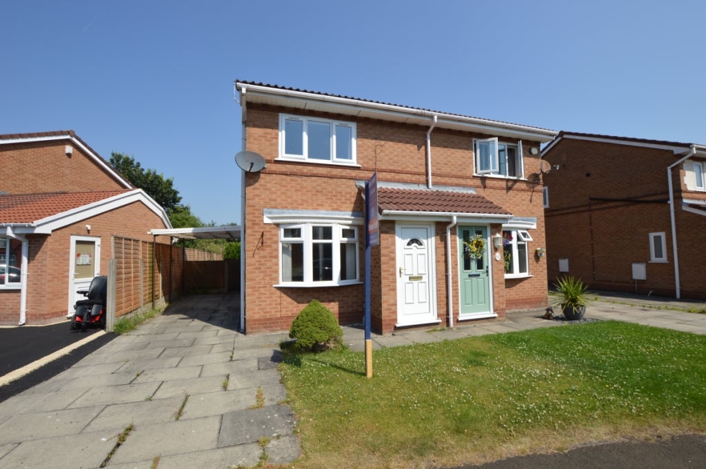 House Amber Gardens in Hindley