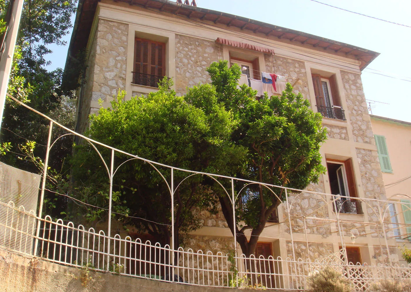 Room Rue Pierre Garibo in Nice