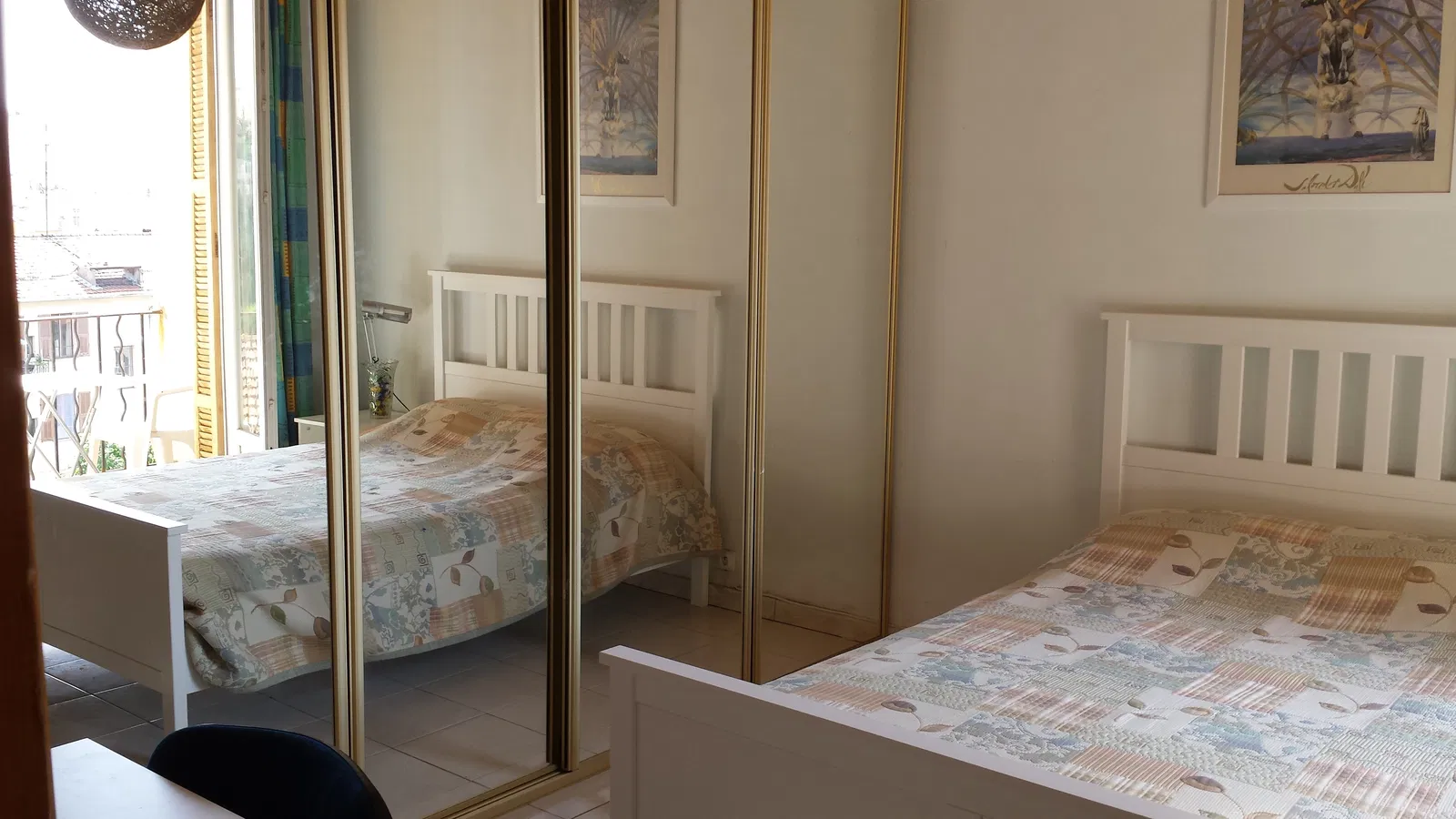 Room Rue Pierre Garibo in Nice