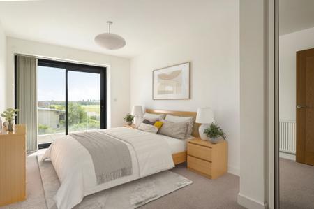 Flat Chestnut Crescent in Newbury