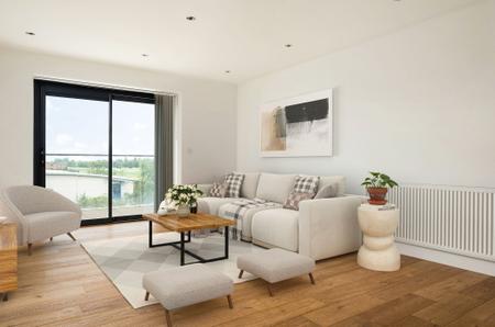 Flat Chestnut Crescent in Newbury