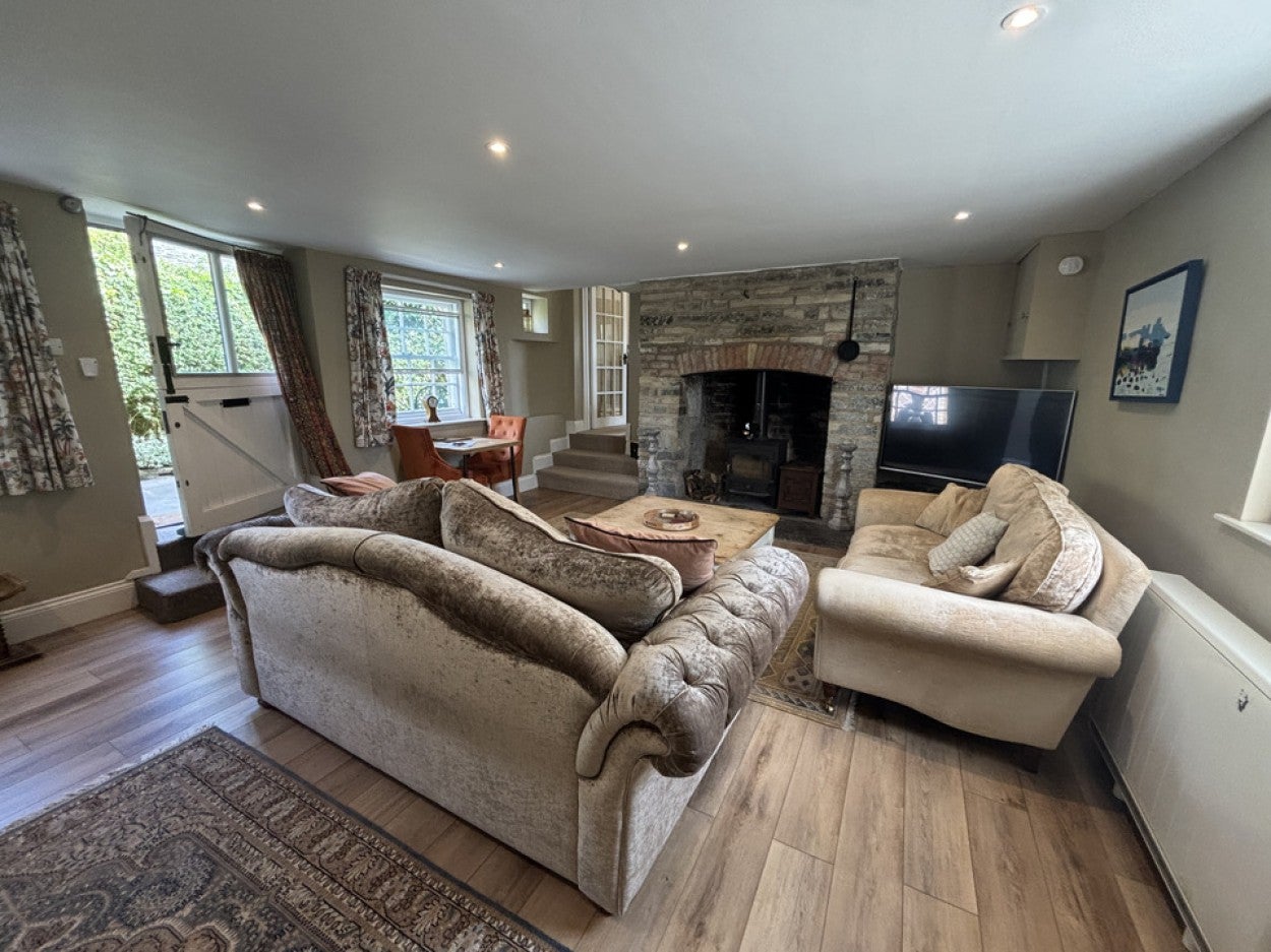 House The Crofts in Hathersage