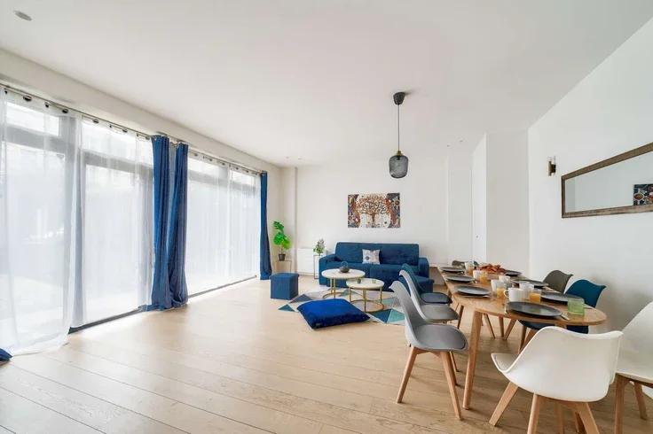 Appartement Avenue Sainte-Marie à Saint-Mandé