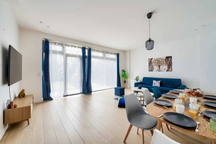 Appartement Avenue Sainte-Marie à Saint-Mandé