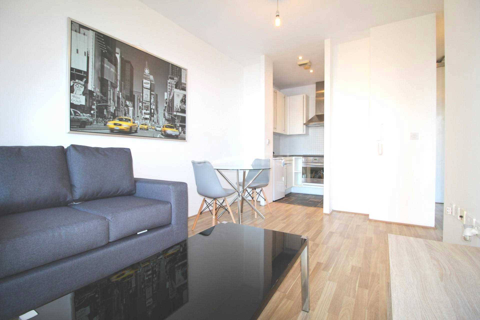 Flat Worsley Street in Manchester