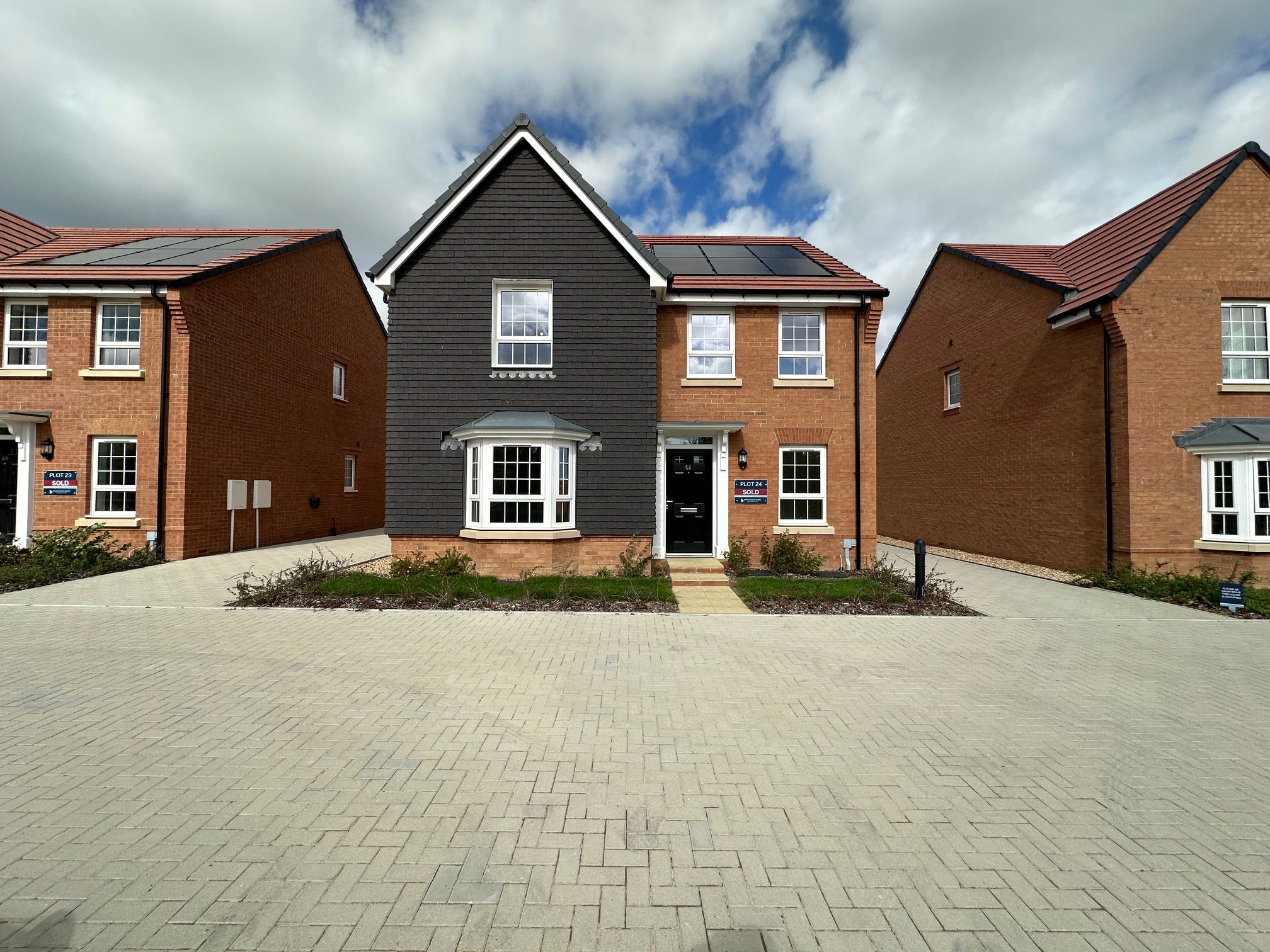 House West Meads Drive in Arun