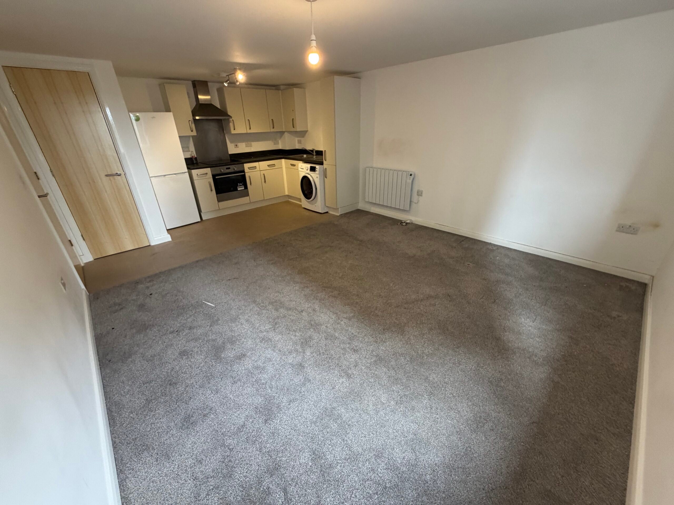 Flat Abbey Meadows in Leicester