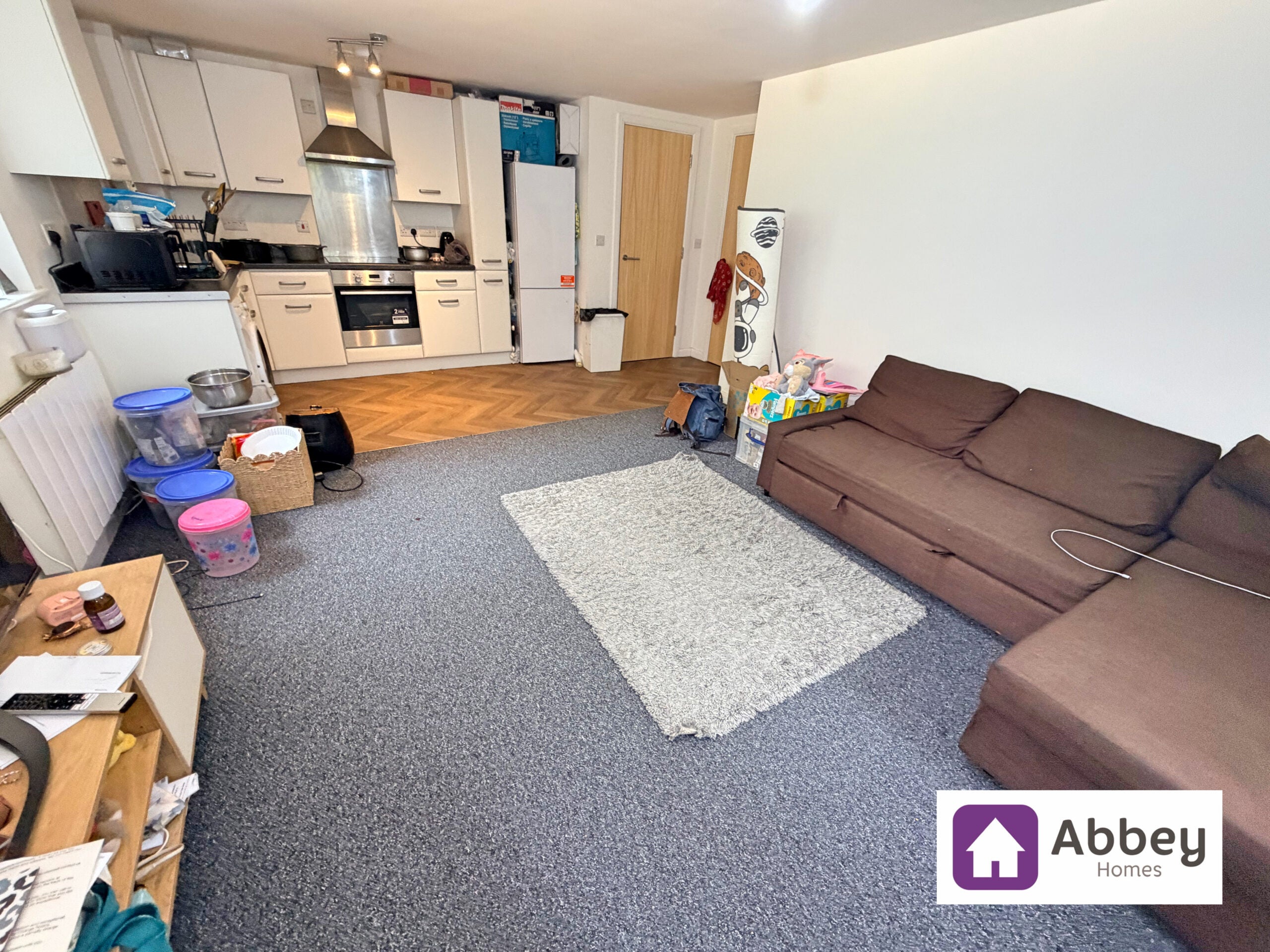 Flat Abbey Meadows in Leicester