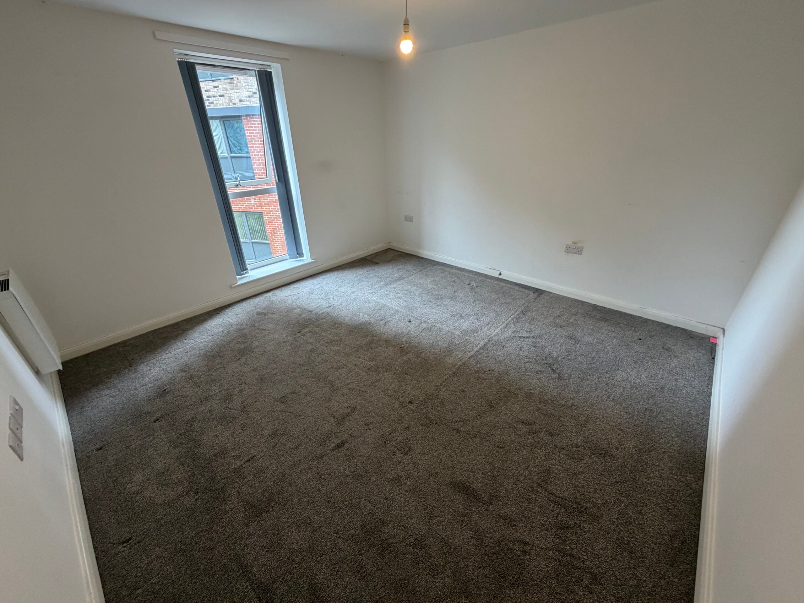 Flat Abbey Meadows in Leicester