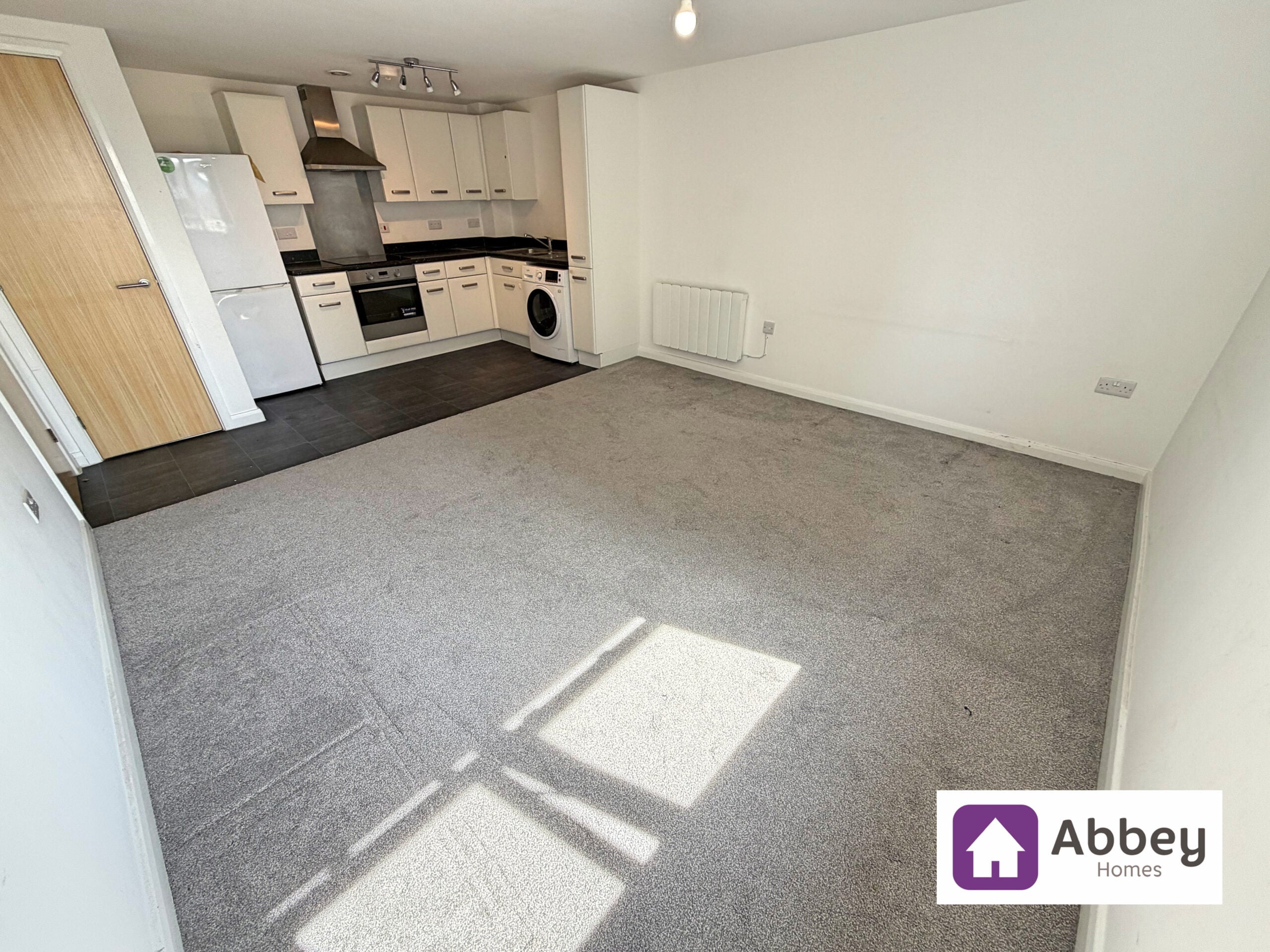 Flat Abbey Meadows in Leicester
