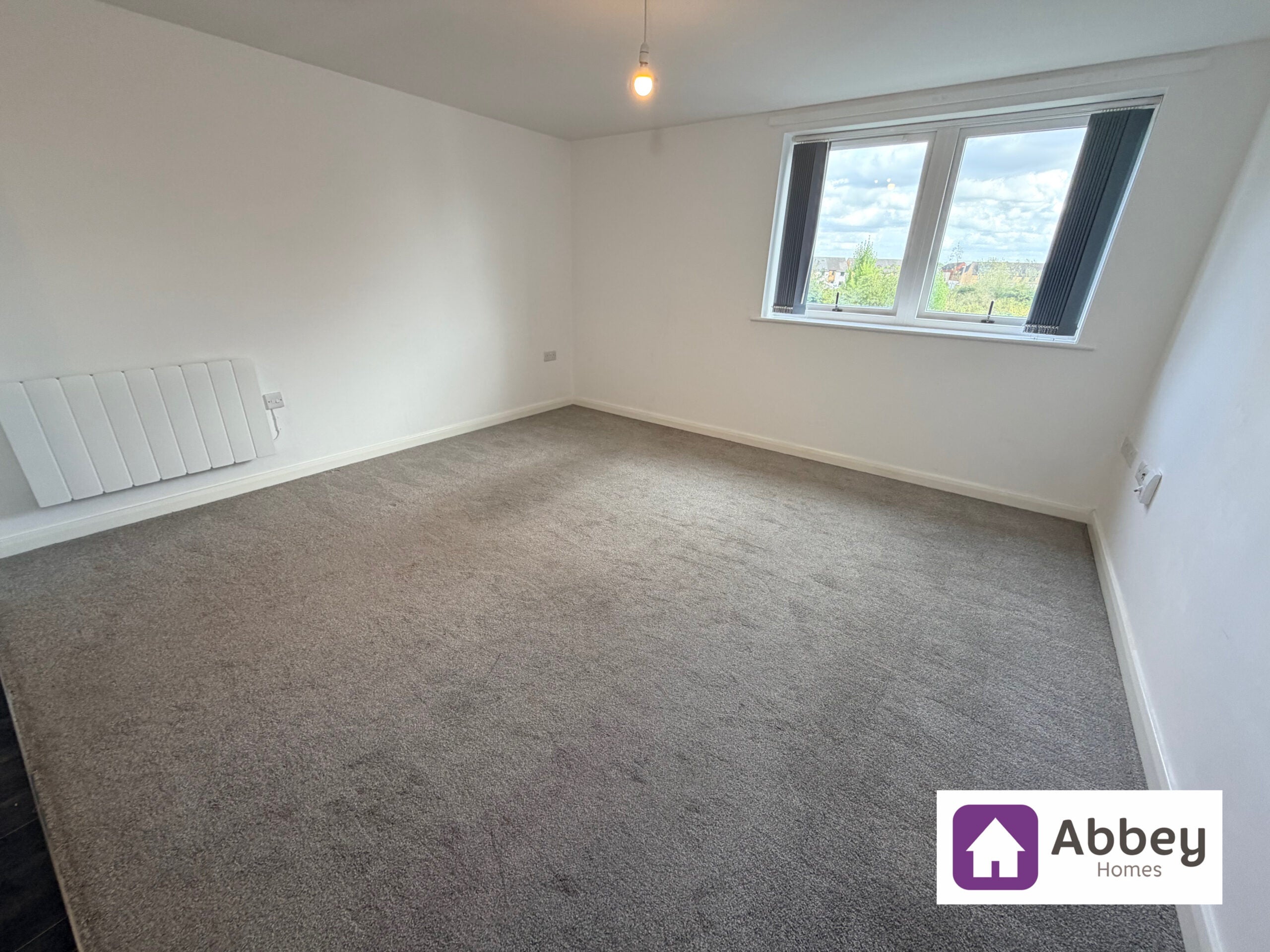 Flat Abbey Meadows in Leicester