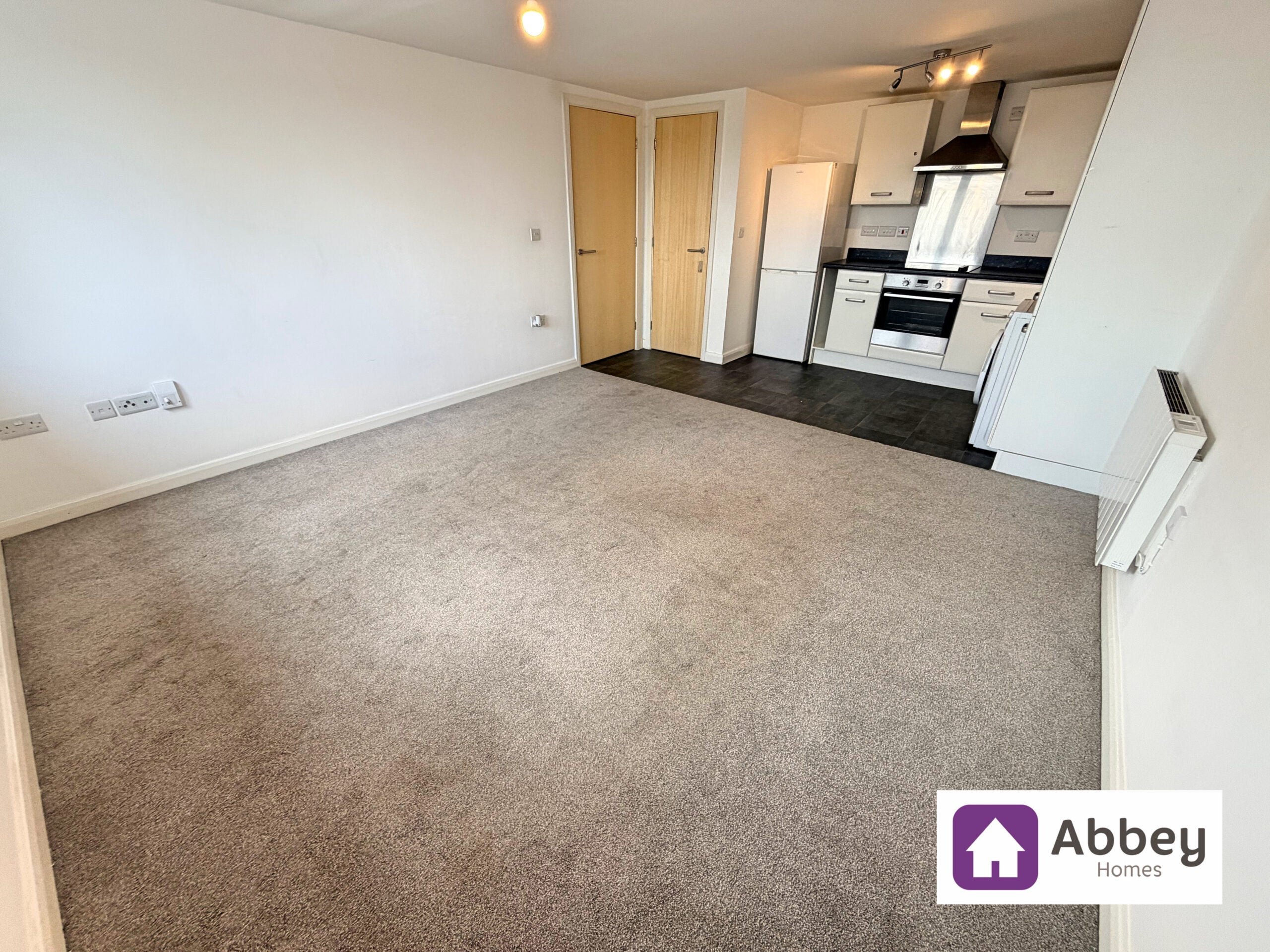 Flat Abbey Meadows in Leicester