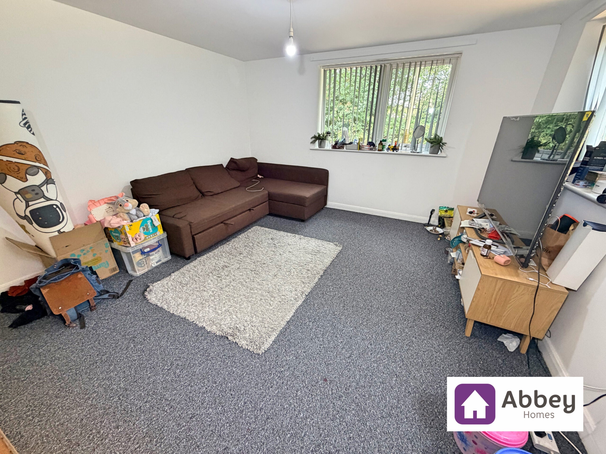 Flat Abbey Meadows in Leicester