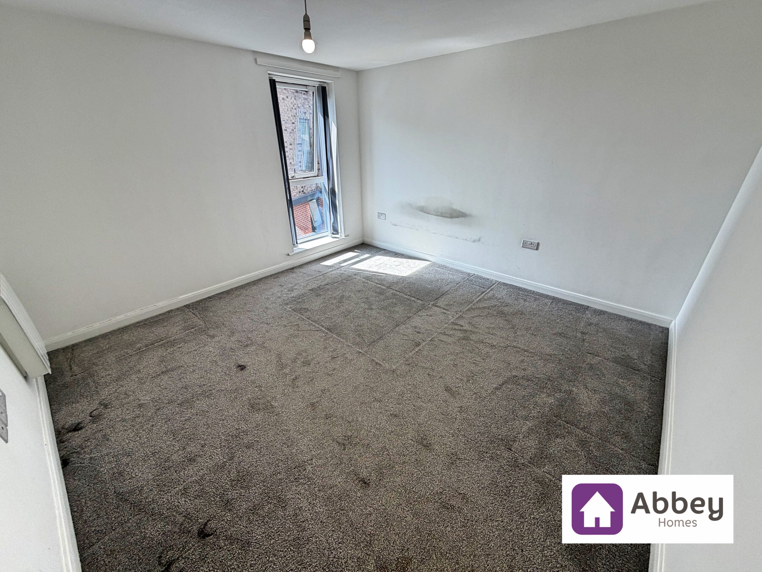 Flat Abbey Meadows in Leicester