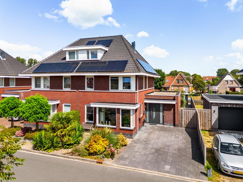 Huis Nanne Jansz. Grootstraat 12 in Andijk
