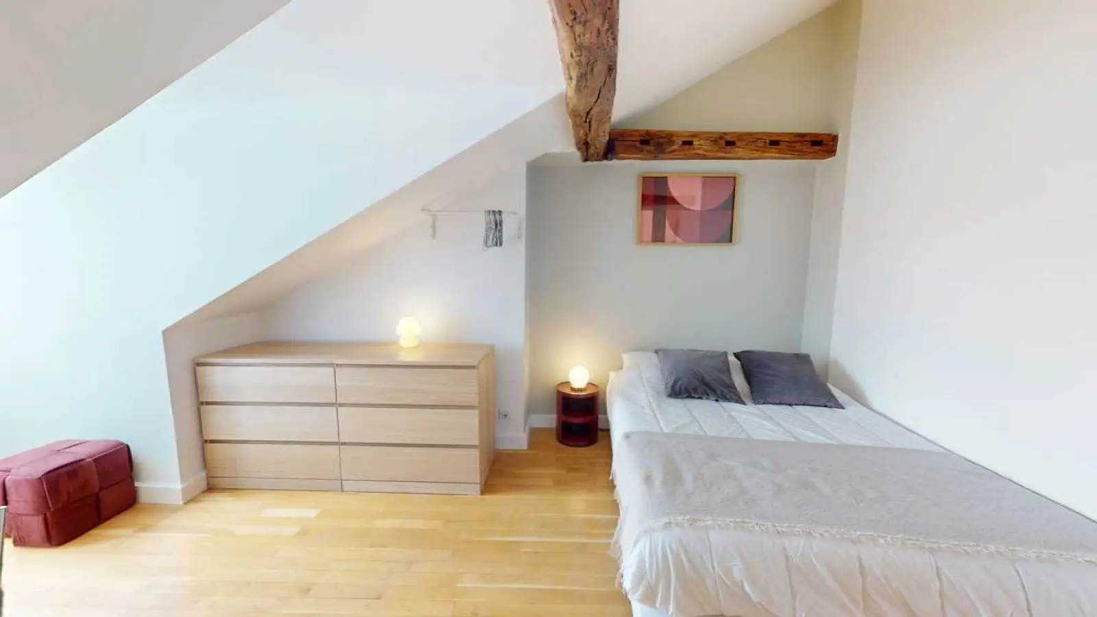 Room Boulevard des Capucines in Paris