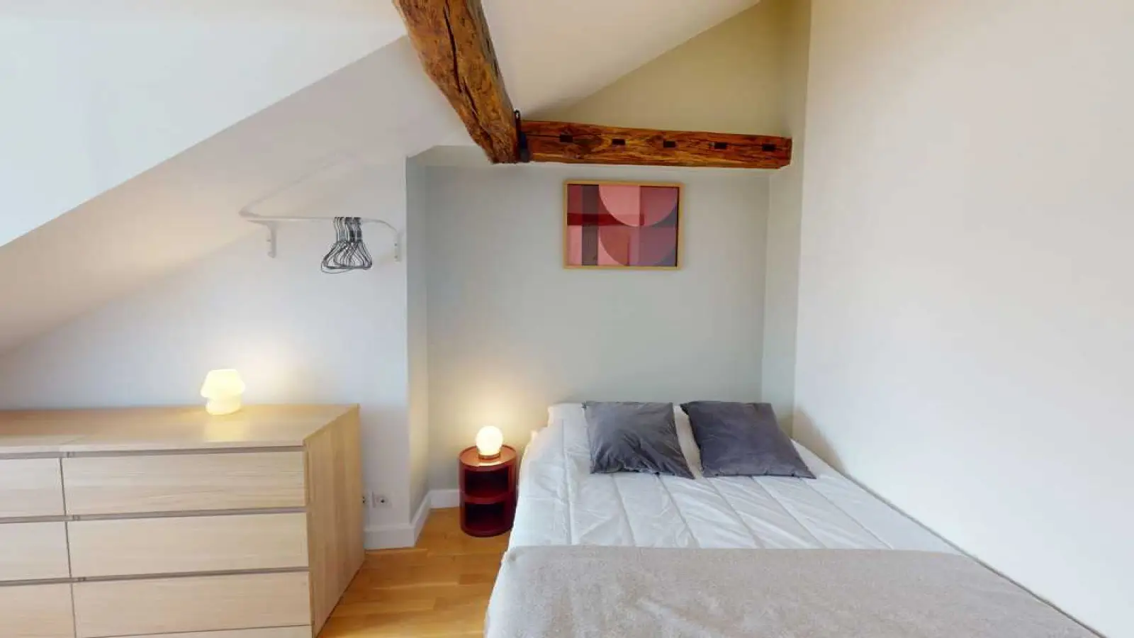 Room Boulevard des Capucines in Paris