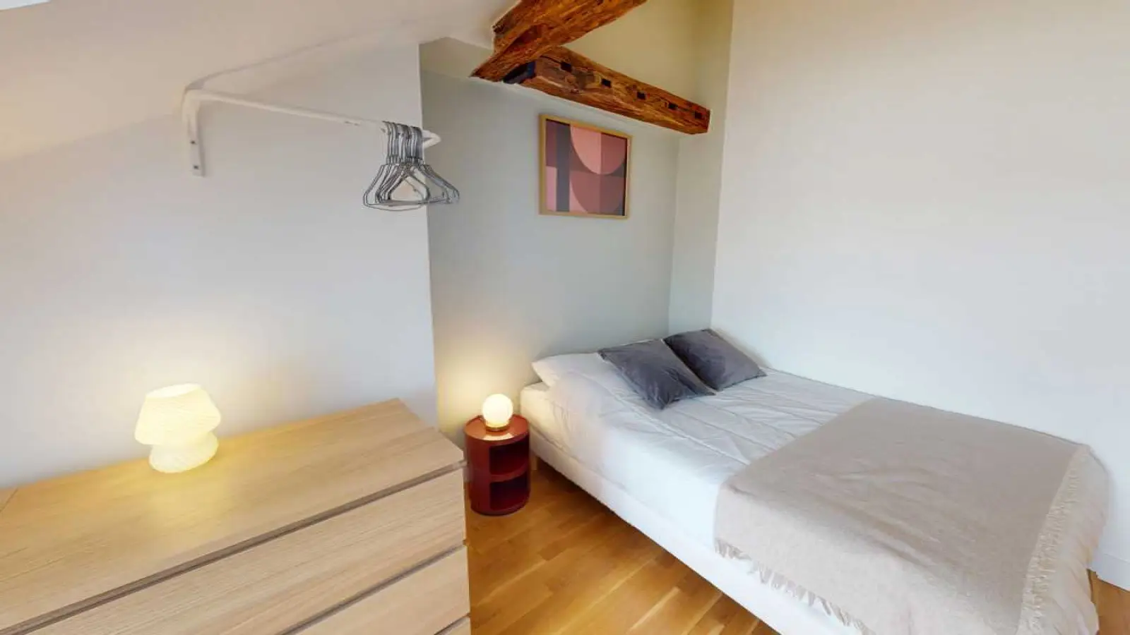 Room Boulevard des Capucines in Paris