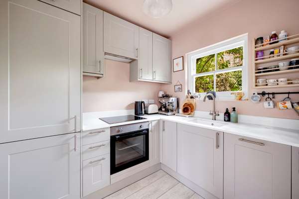 House Priory Road in Greater London