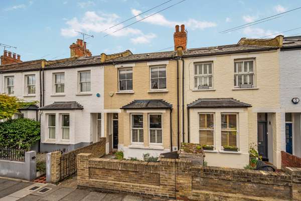 House Priory Road in Greater London