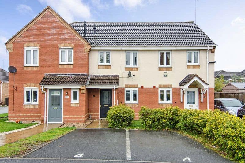 House Chichester Close in Cannock Chase