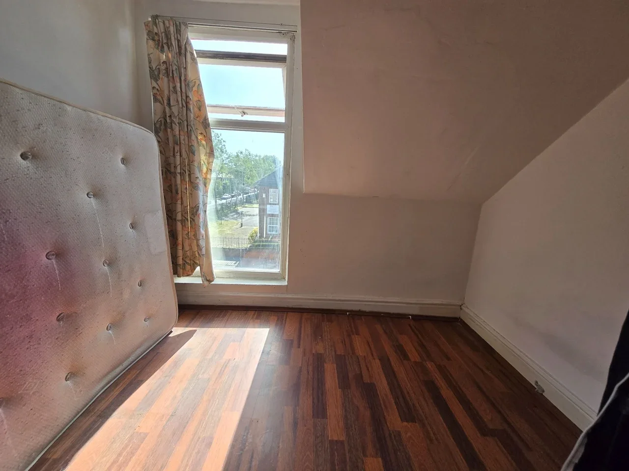 Flat Sheil Road in Liverpool