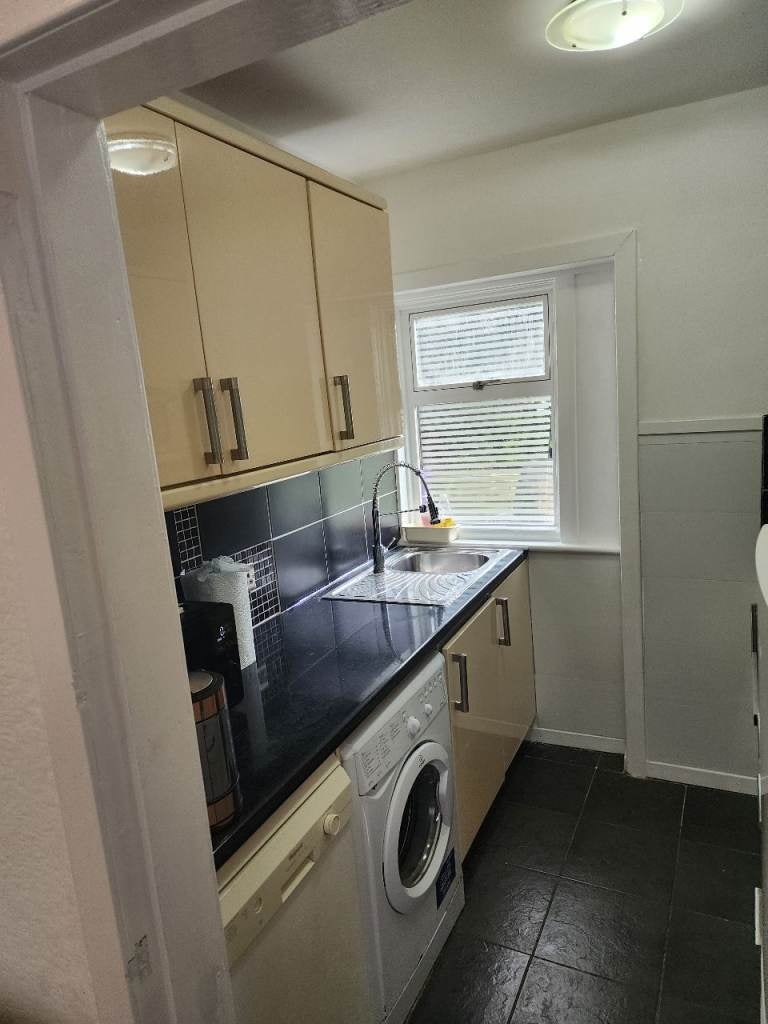 Flat Thurston Road in Glasgow
