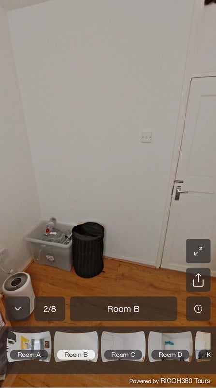 Room Cyrus Street in Greater London