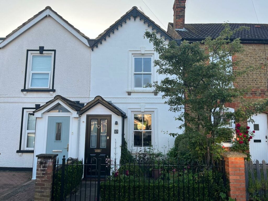 House Winchester Street in Rushmoor