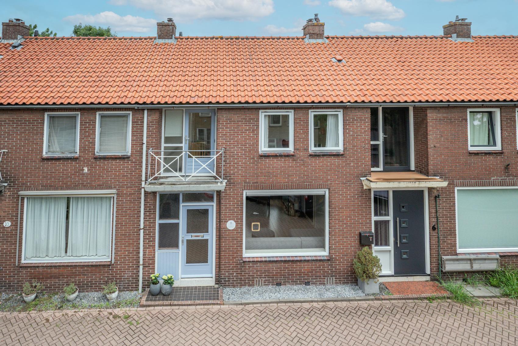 Huis Beatrixplein 8 in Bleiswijk