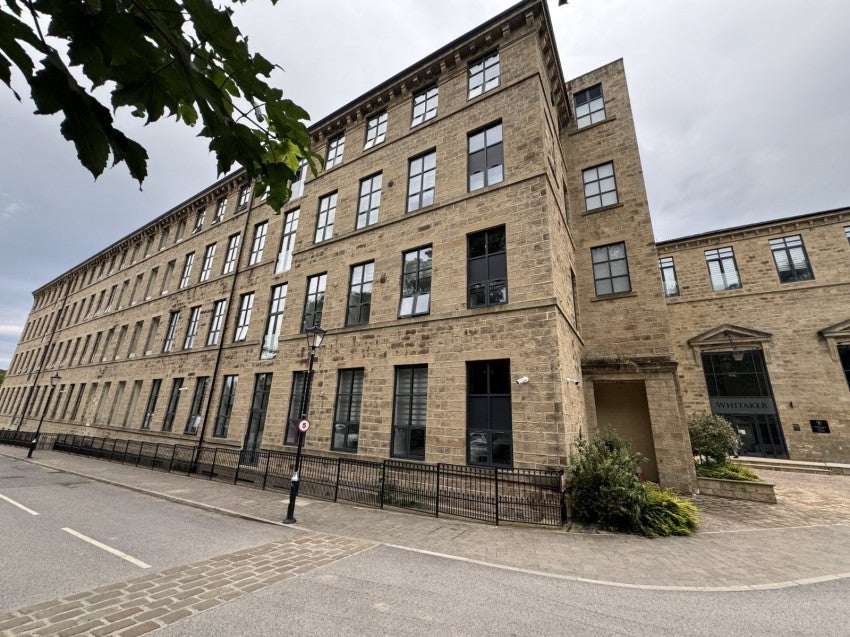 Flat Iron Row in Bradford