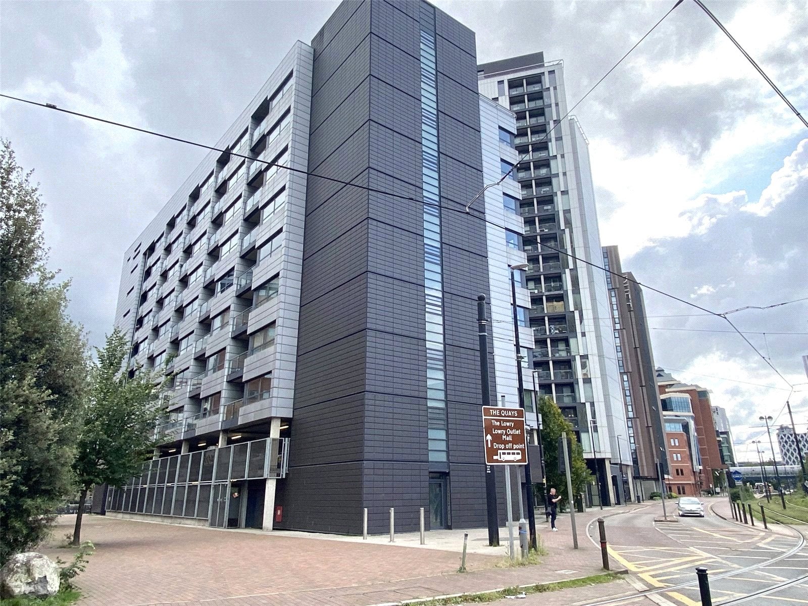 Flat The Quays in Salford