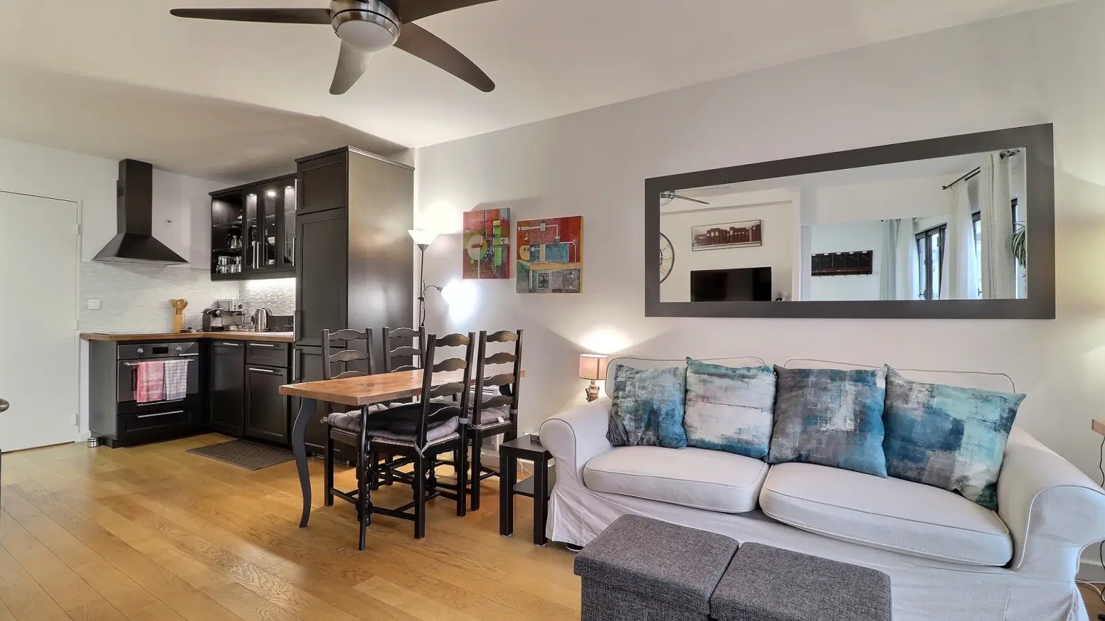 Appartement Rue Oberkampf à Paris