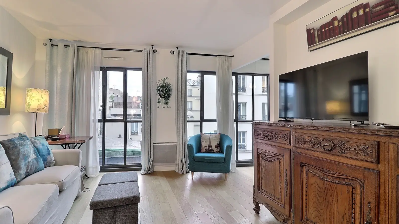 Appartement Rue Oberkampf à Paris