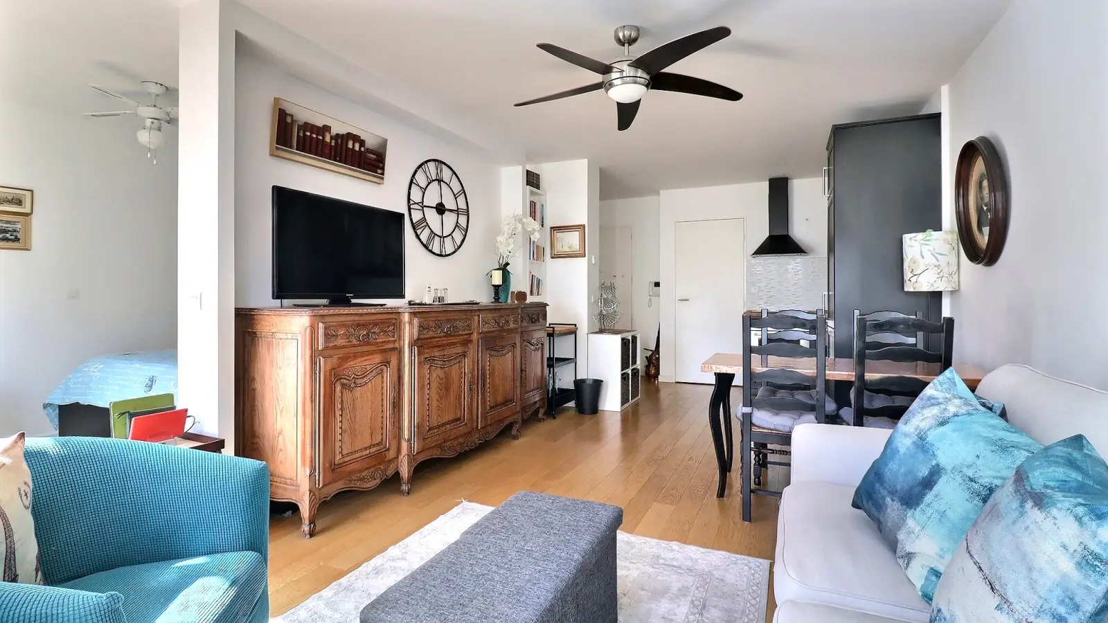 Appartement Rue Oberkampf à Paris