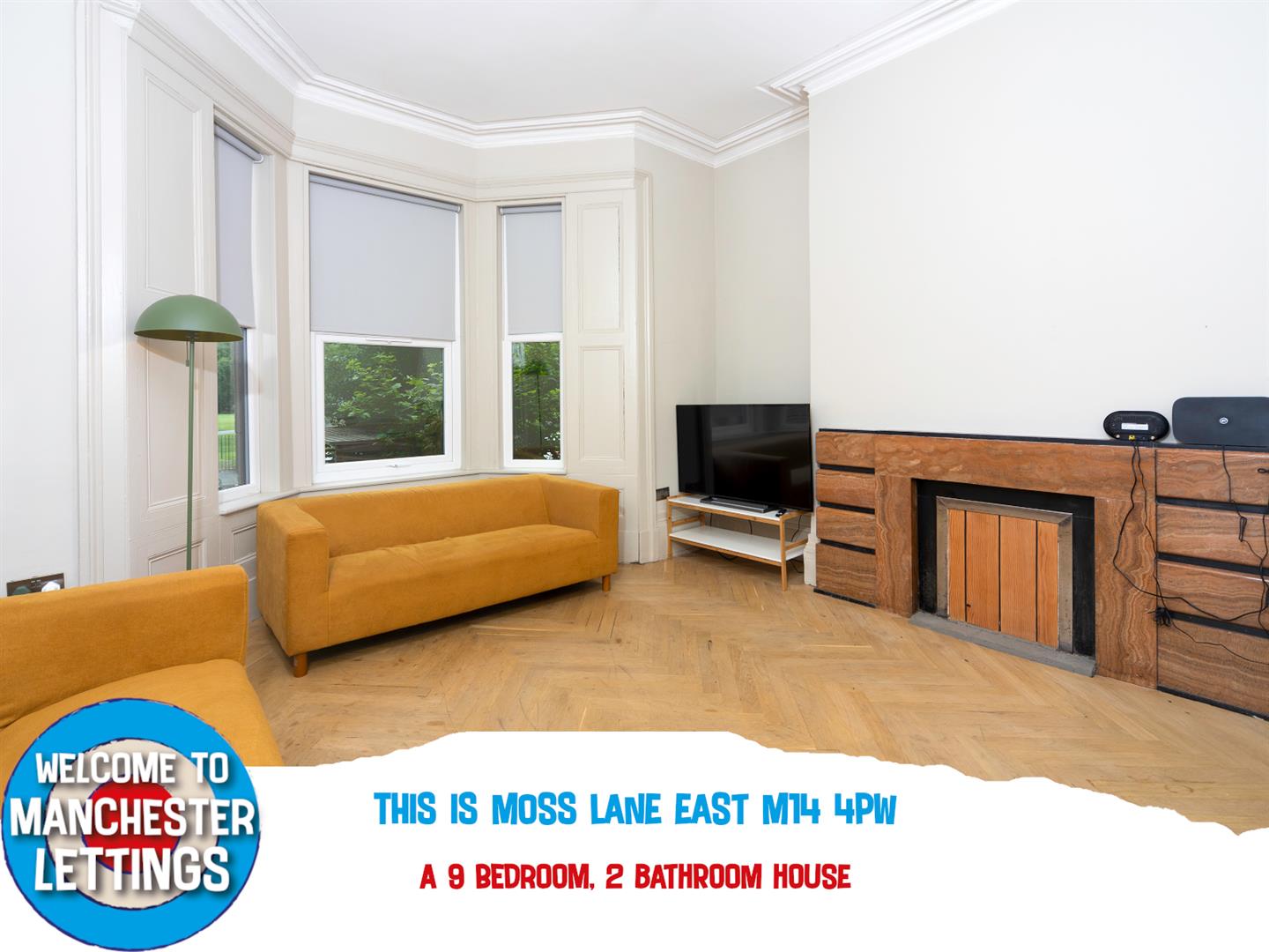 Flat Moss Lane East in Manchester