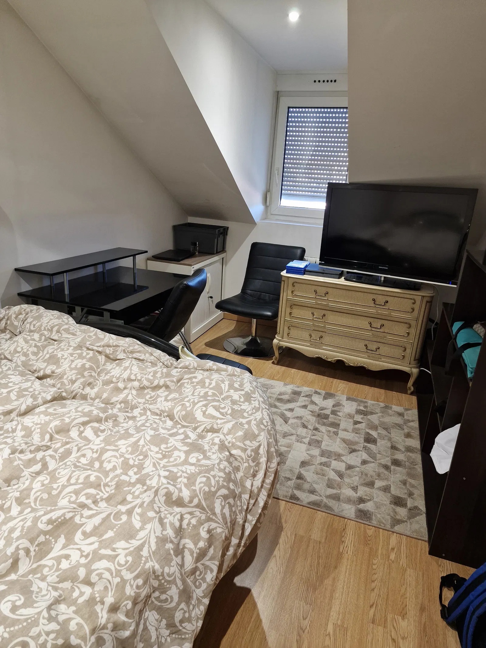 Chambre Rue d'Illzach à Mulhouse