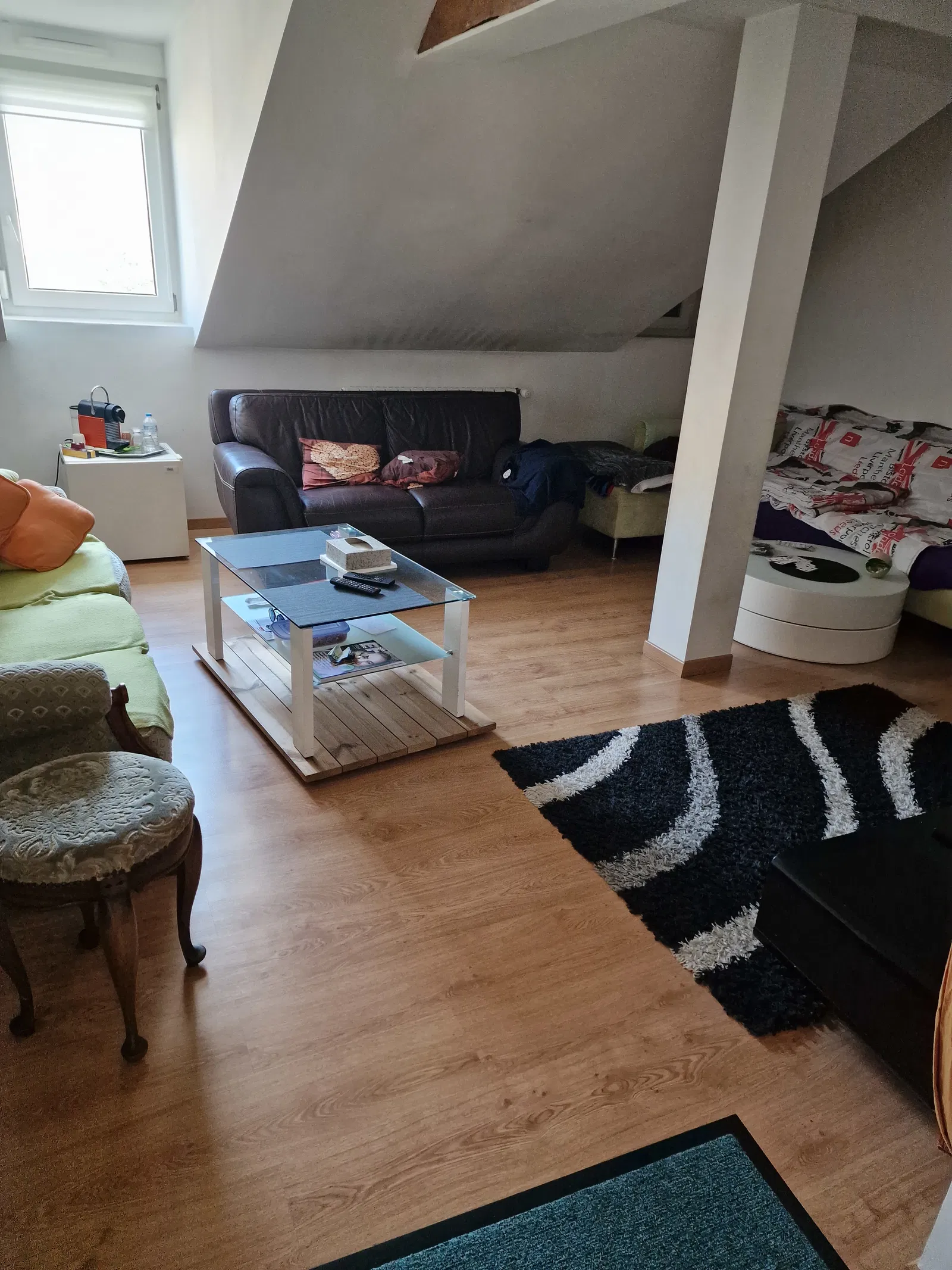Chambre Rue d'Illzach à Mulhouse