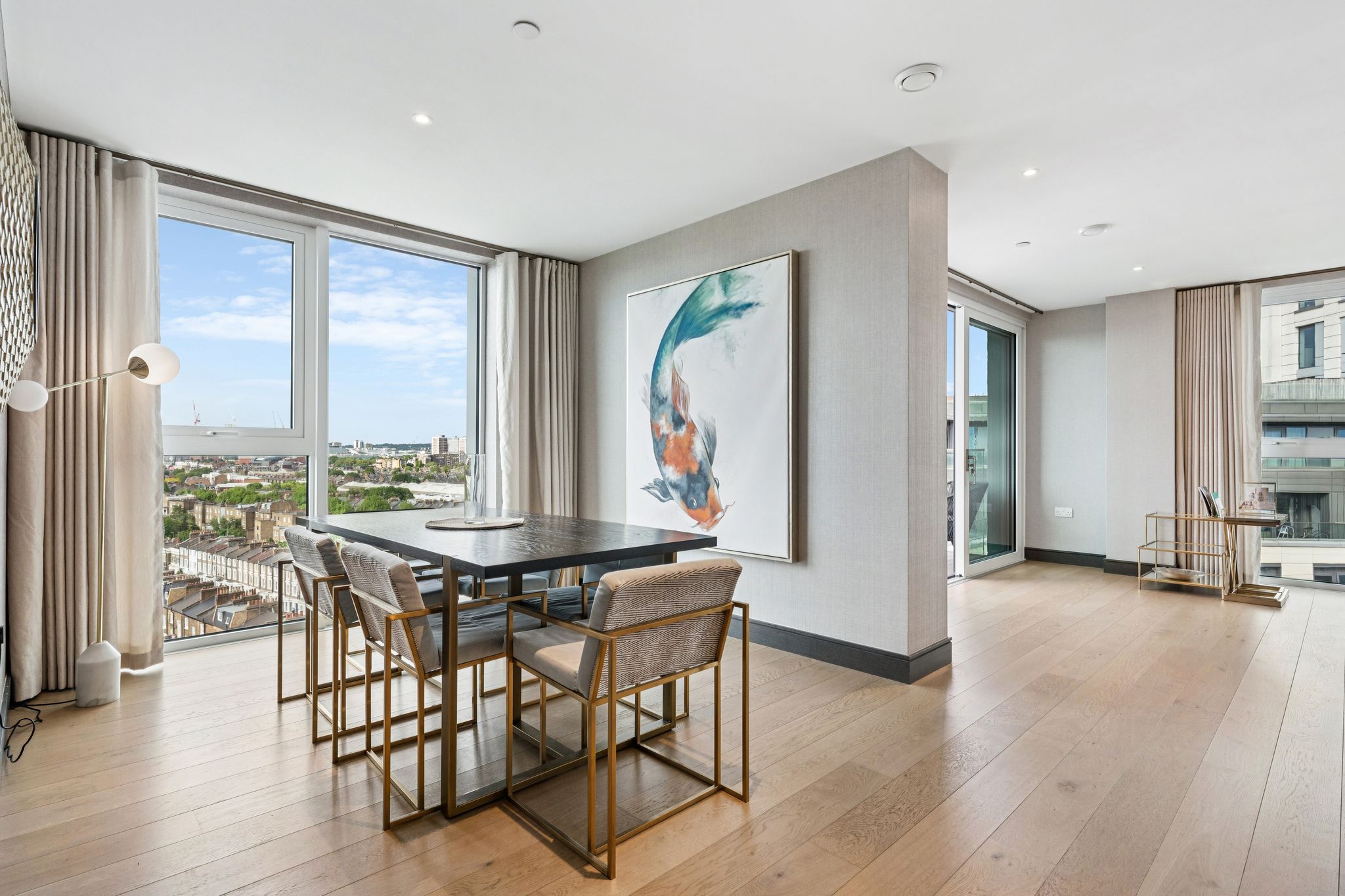 Flat Glenthorne Road in Greater London