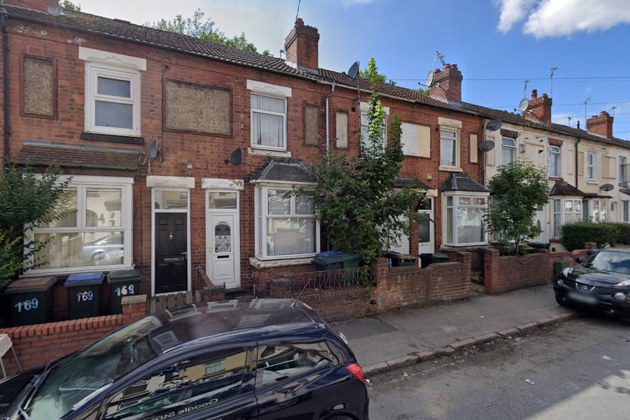 House Cross Road in Coventry